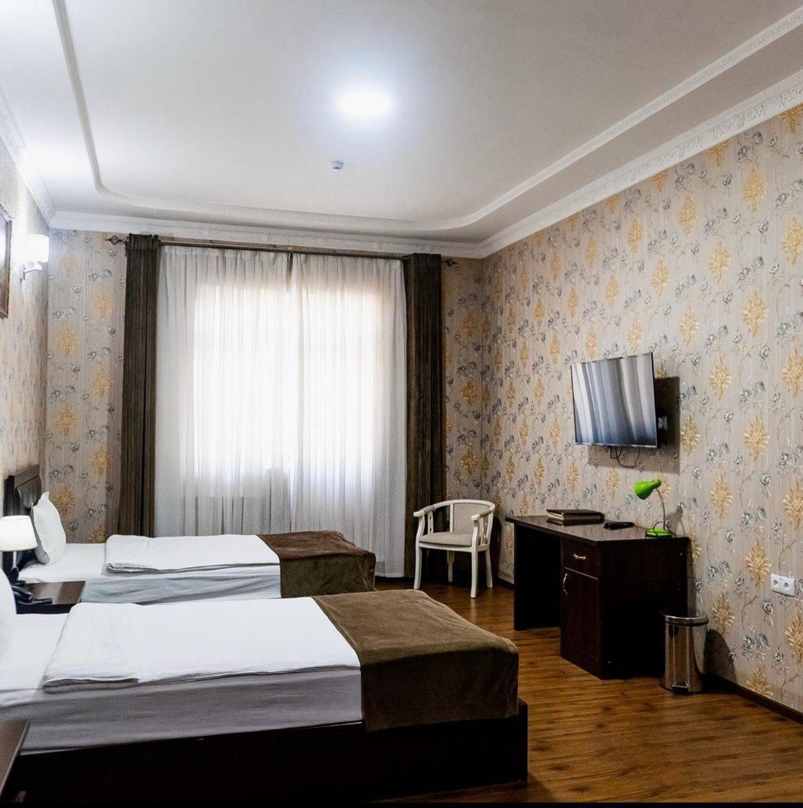 Grand Hotel Sogdiana Samarcanda Exterior foto