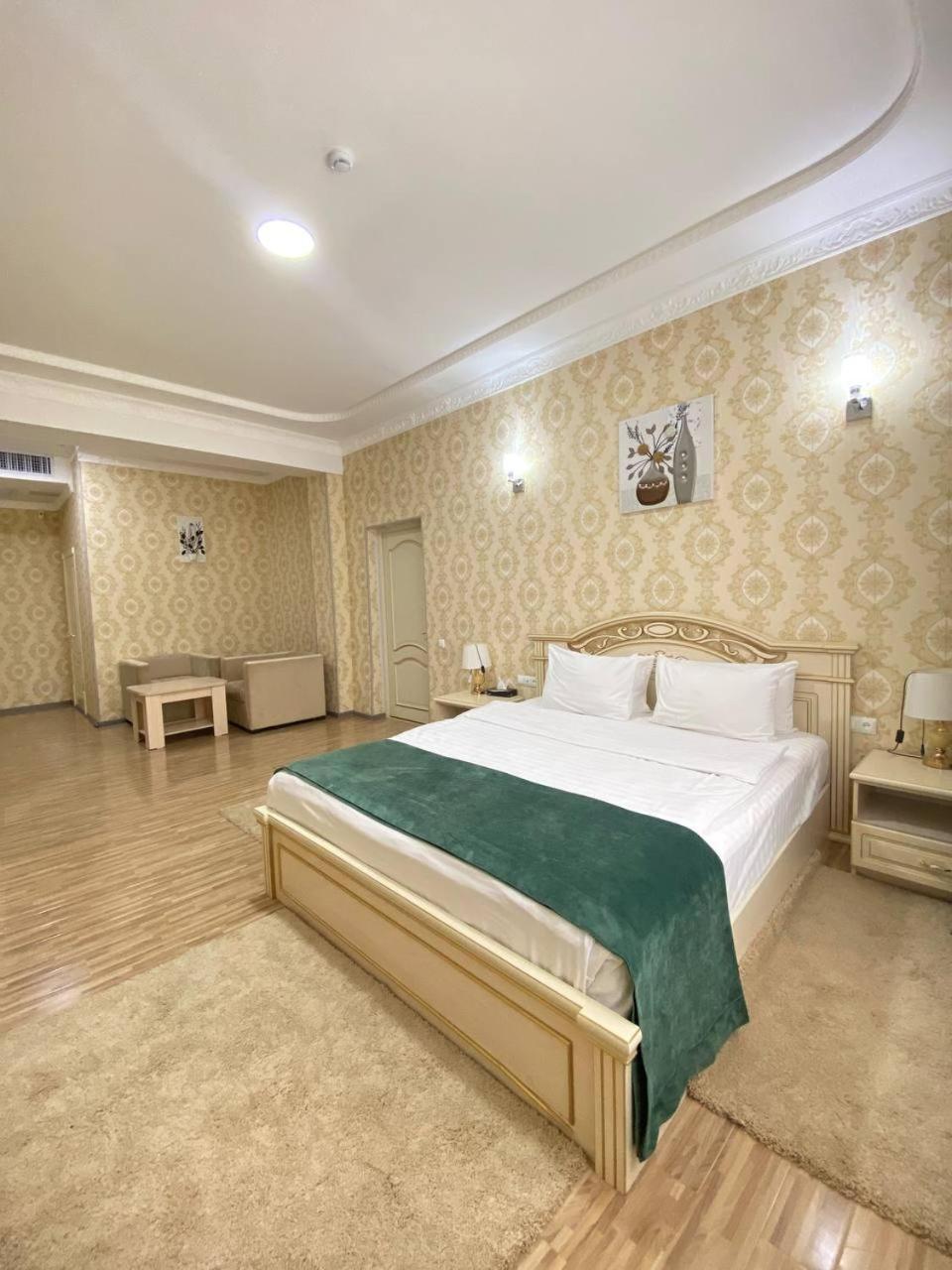 Grand Hotel Sogdiana Samarcanda Exterior foto