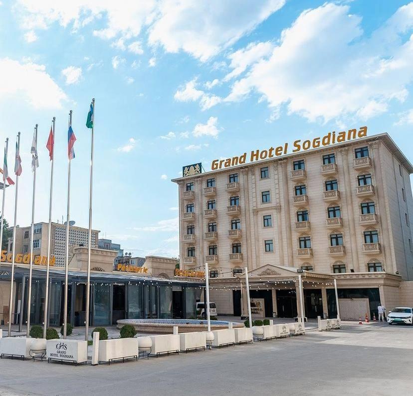 Grand Hotel Sogdiana Samarcanda Exterior foto