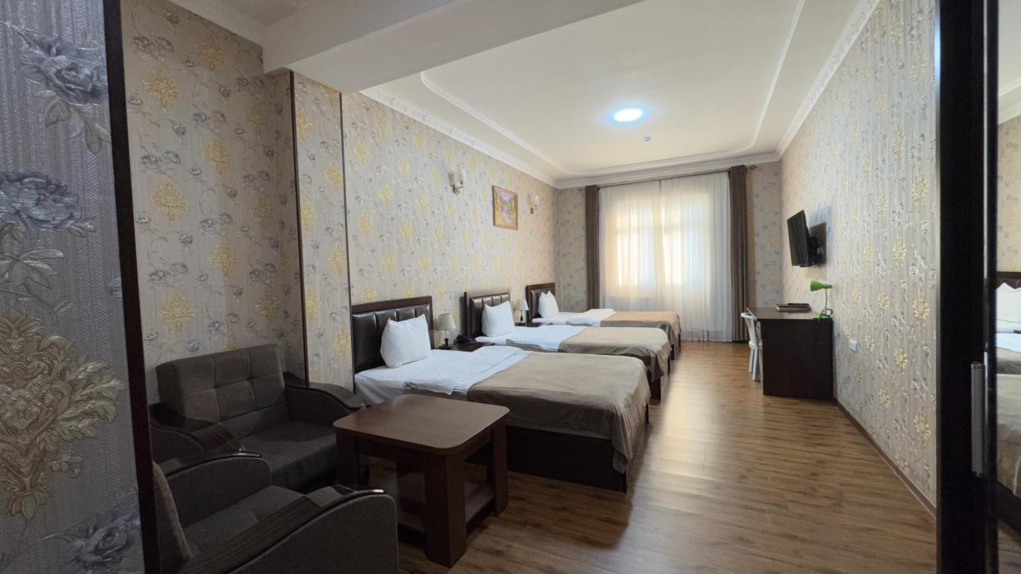Grand Hotel Sogdiana Samarcanda Exterior foto