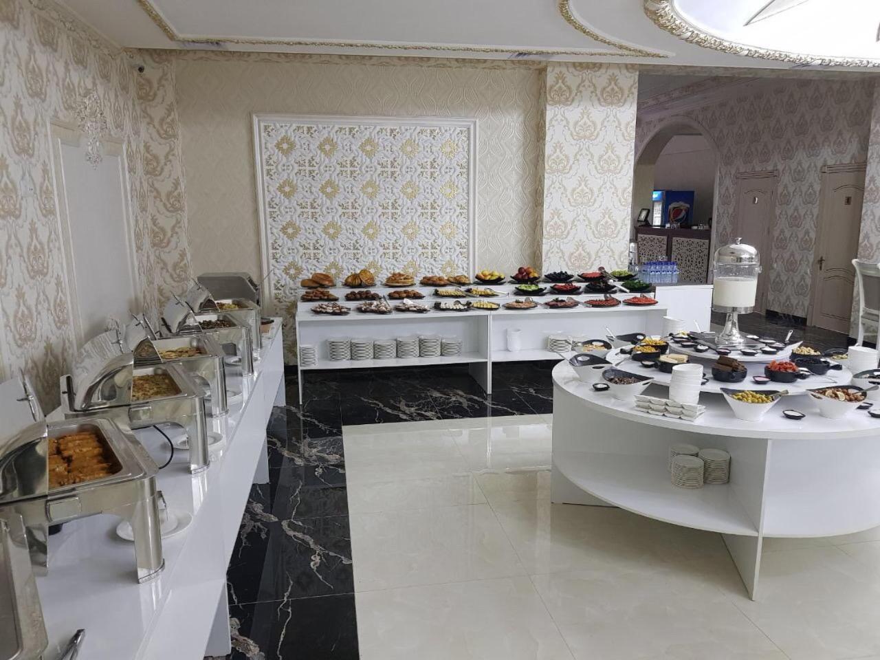 Grand Hotel Sogdiana Samarcanda Exterior foto