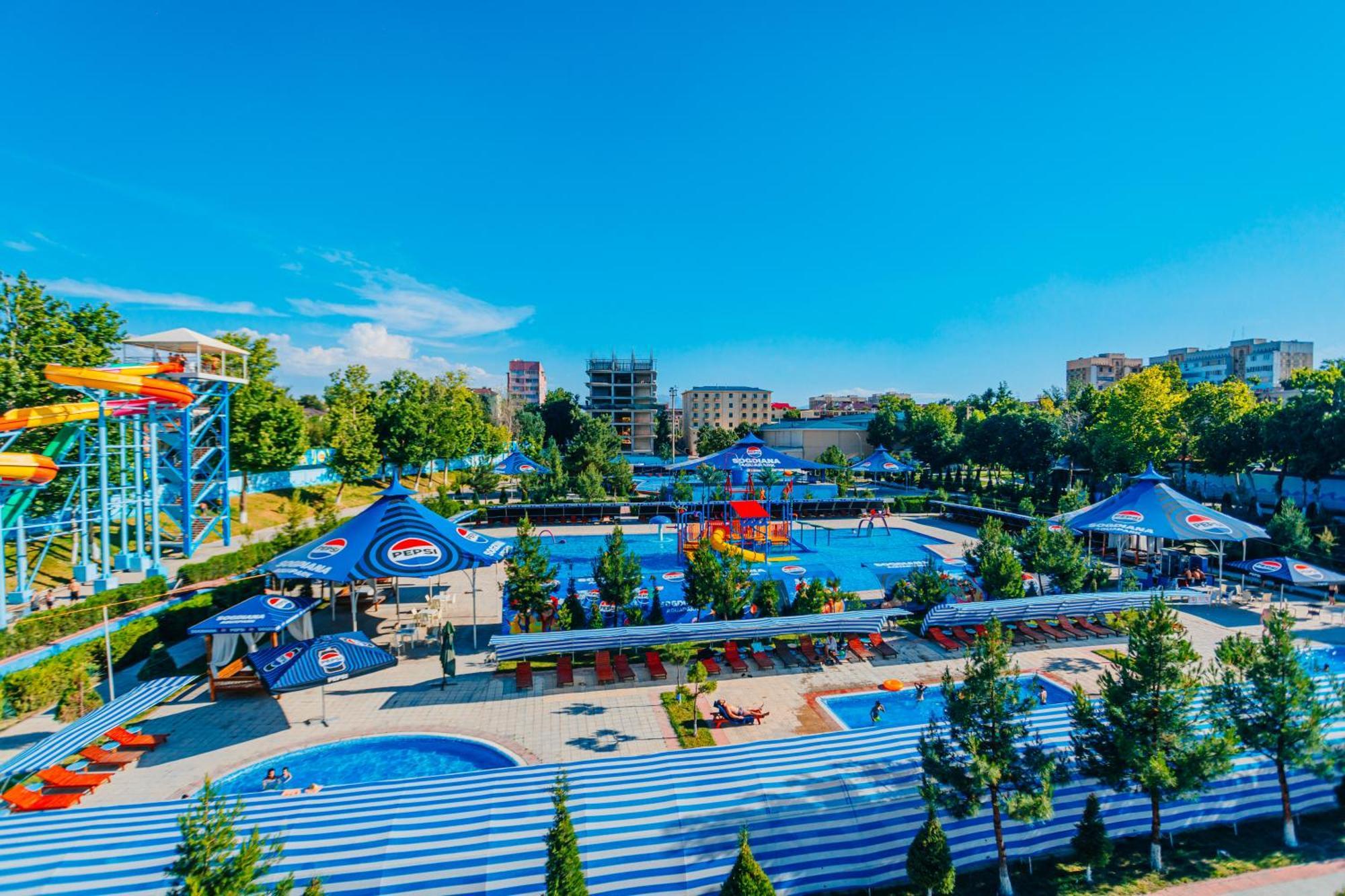 Grand Hotel Sogdiana Samarcanda Exterior foto
